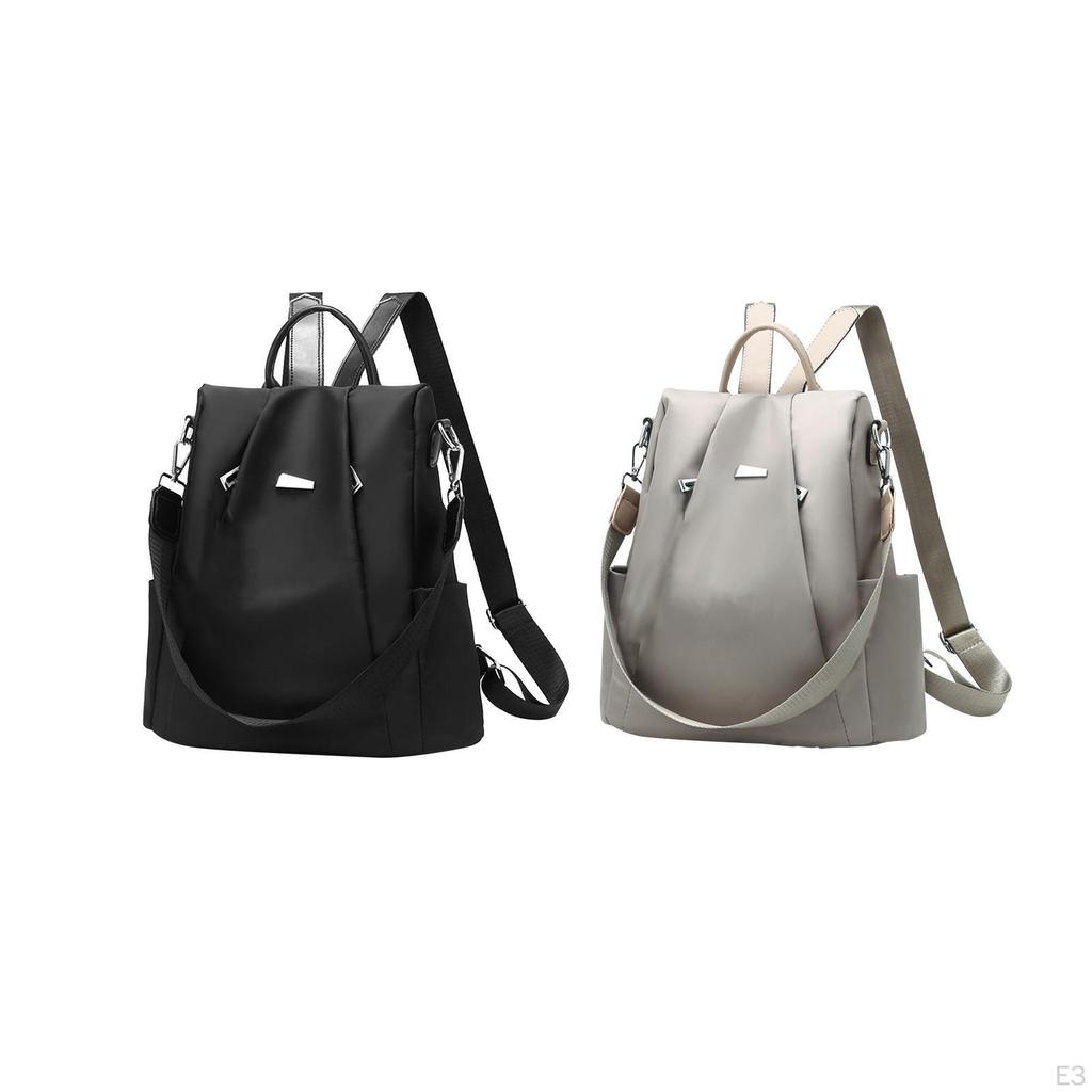 Stylish Women's Backpack with Adjustable Straps and Top Handle