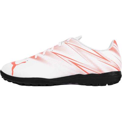 Attacanto TT Jr Bequeme Vielseitige Low-Top Kinderfußballschuhe Kinderfußballschuhe Weiß 107481-13