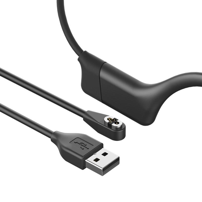 USB C Ladegerät Magnetischer Adapter Datenkabel für OpenSwim ProS710 Headsets Stromkabel 39.37in Typ C Ladekabel