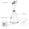 Face Steamer Deep Clean Moisturizing Steaming Face Skin Care Hot Cold Sprayer Facial Steamer Spa Care Sauna Sprayer