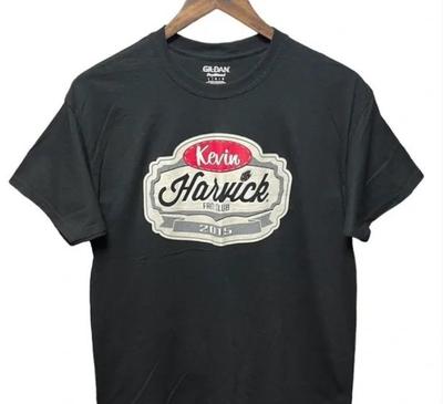 Kevin Harvick, NASCAR, fanklub 2016, krótki rękaw, okrągły dekolt, koszulka wyścigowa