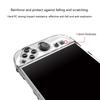 Console Back Cover Dust Protector PC Skin Case for NS 2 Handheld Game Console Split Type Protective Covers
