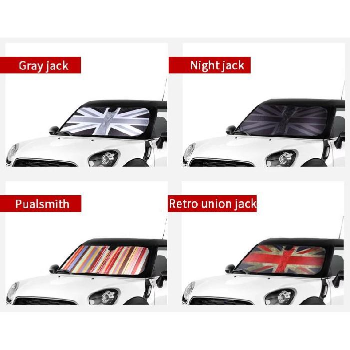 For Mini Cooper R50 R53 R56 R60 F55 F56 R58 R59 Car Front Window SunShade Cover Blocks UV Reflector Windshield SunshadeWindshield Sunshades 1