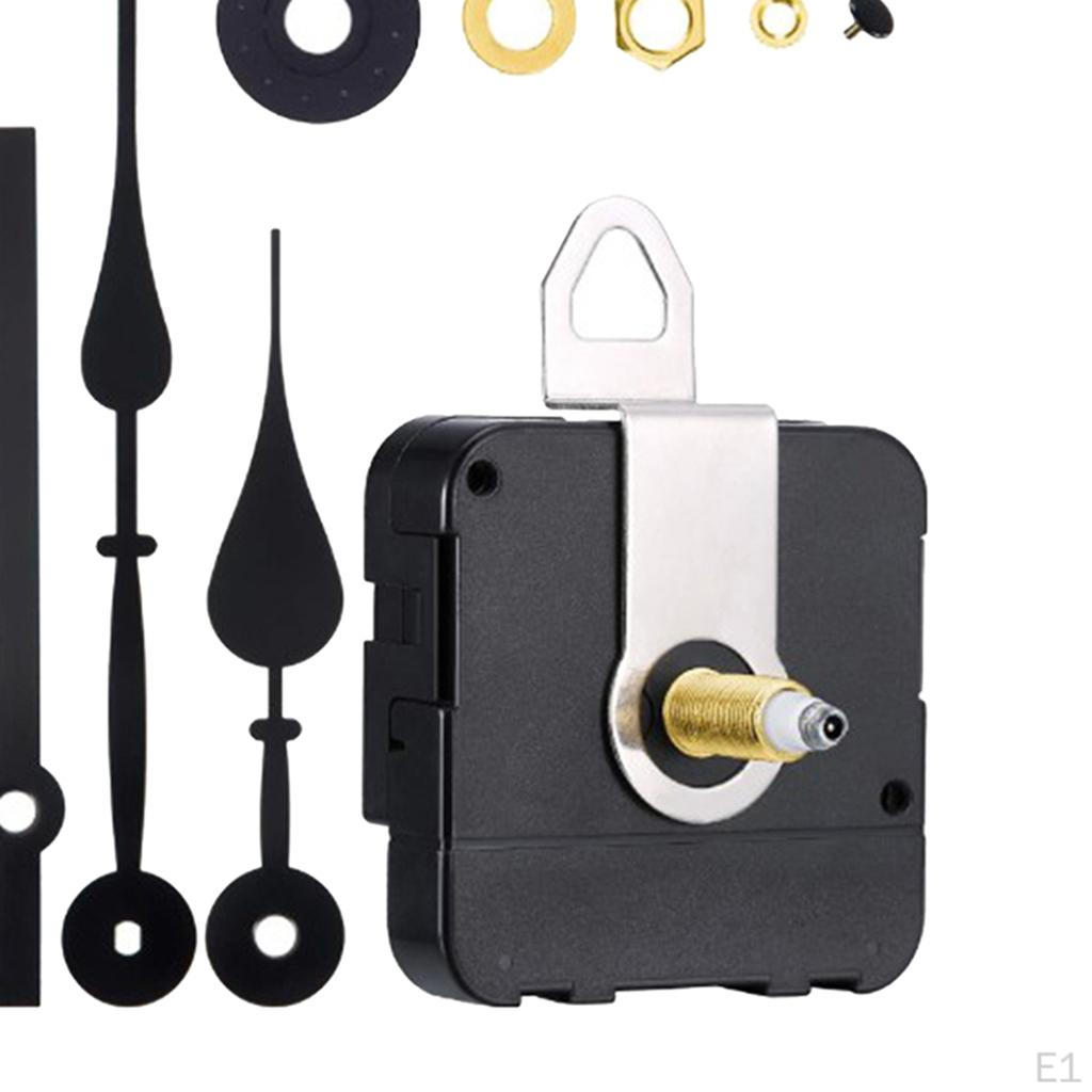 Clock Movement DIY Mechanism Long Shaft Replacement Kits