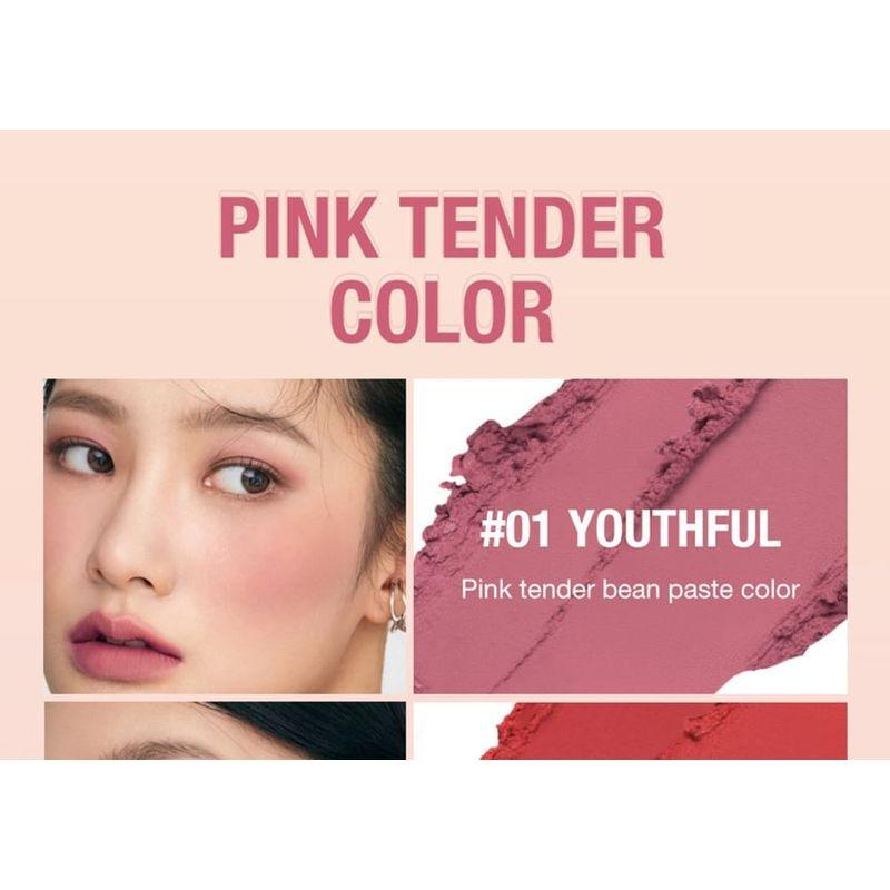 O.TWO.O - Glow Color Bounce Blush (4-6)