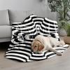 Abstract Pattern Blanket Microfiber Flannel Cover Blanket Bedroom Living Room Sofa Soft And Comfortable Home Decoration