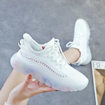22 Jahre Sommer Netz atmungsaktiv Sport Freizeit Schuhe weiche Sohle Stoßdämpfer Laufschuhe Kokosnuss Schuhe niedriger Absatz