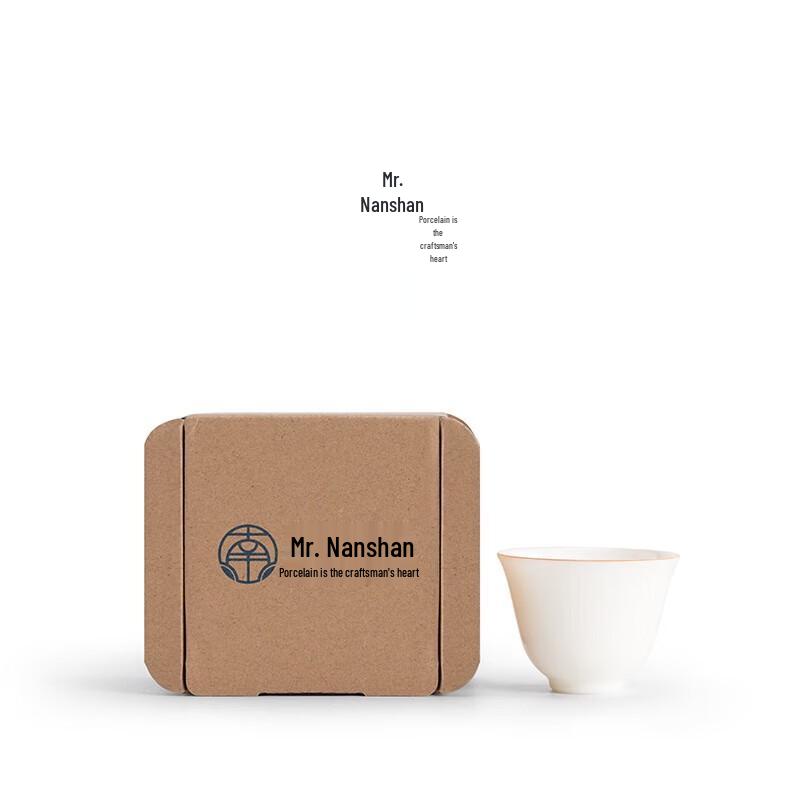 

Mr. Nanshan Jade Porcelain Teacup