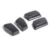 ABS Carbon Fiber Seat Adjustment Button Cover Trim For BMW 5 Series -2024