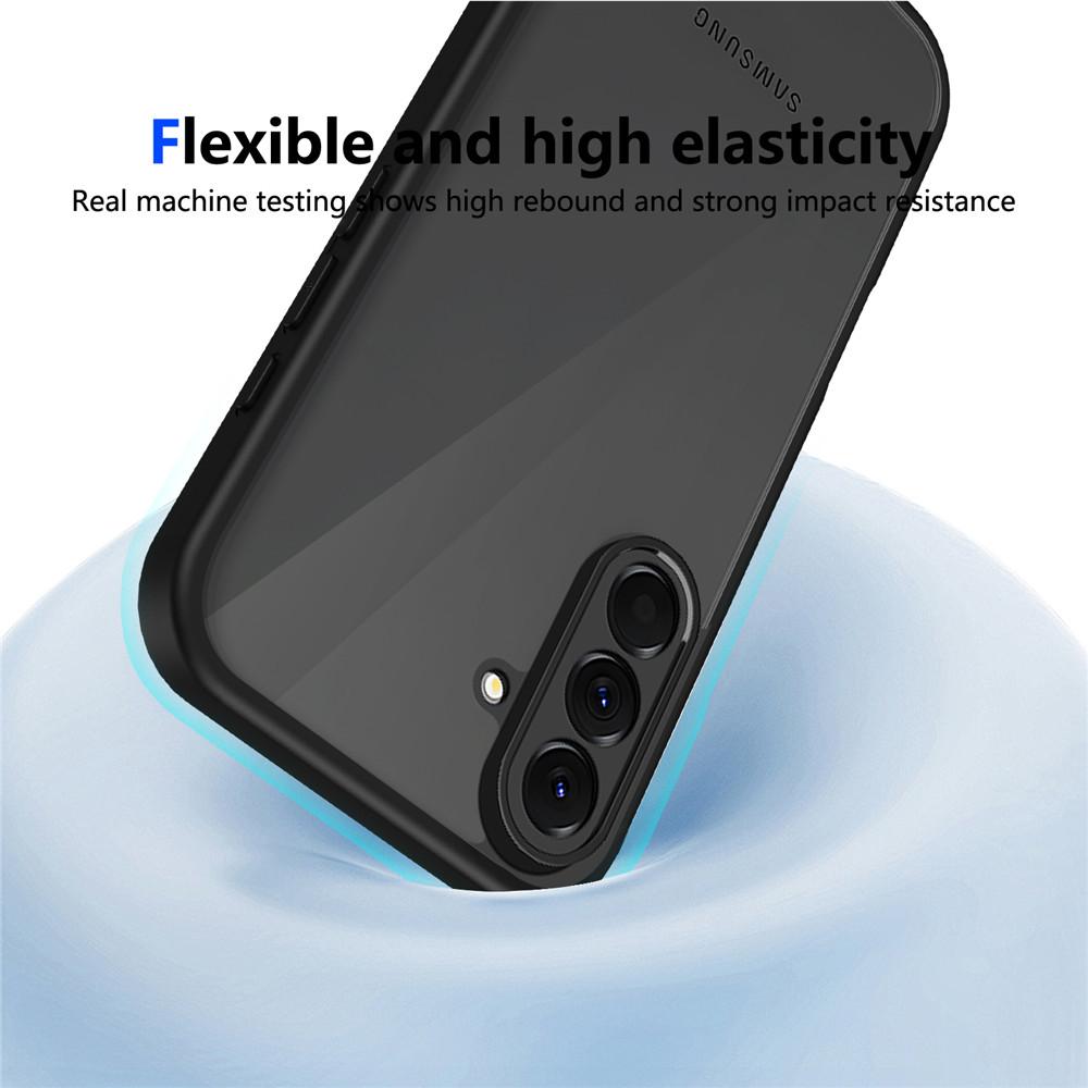 Luxury Matte Shockproof Phone Case For Samsung A17 A37 A57 A16 A26 A36 A56 A06 A15 A25 A35 A55 A14 A24 A34 A54 A04E A05S Cover