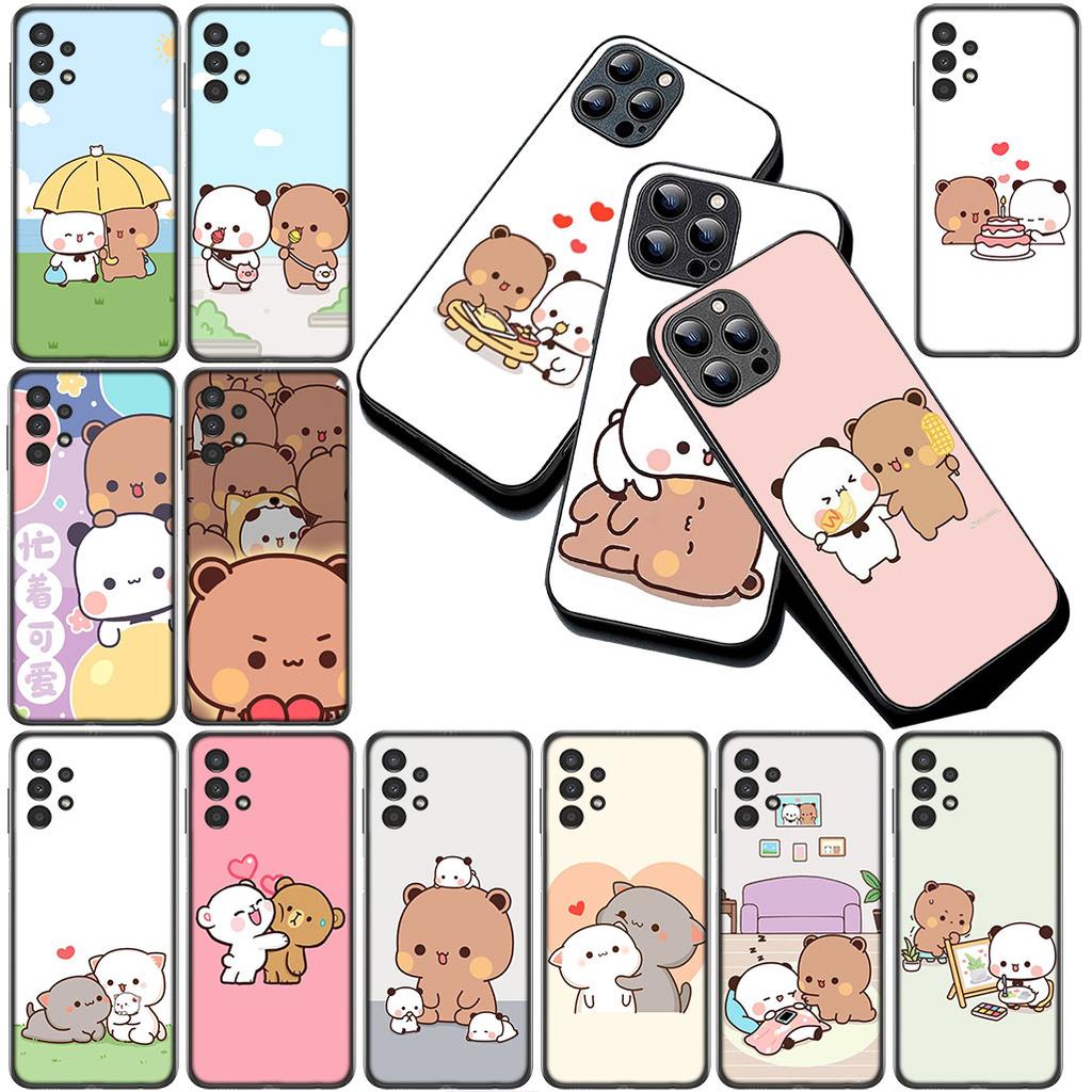 Comics Bubus Panda Bear Dudus Phone Case for Motorola Moto Edge 70 60 Fusion NEO Pro G56 G96 G04 G05 20 G Stylus Cover