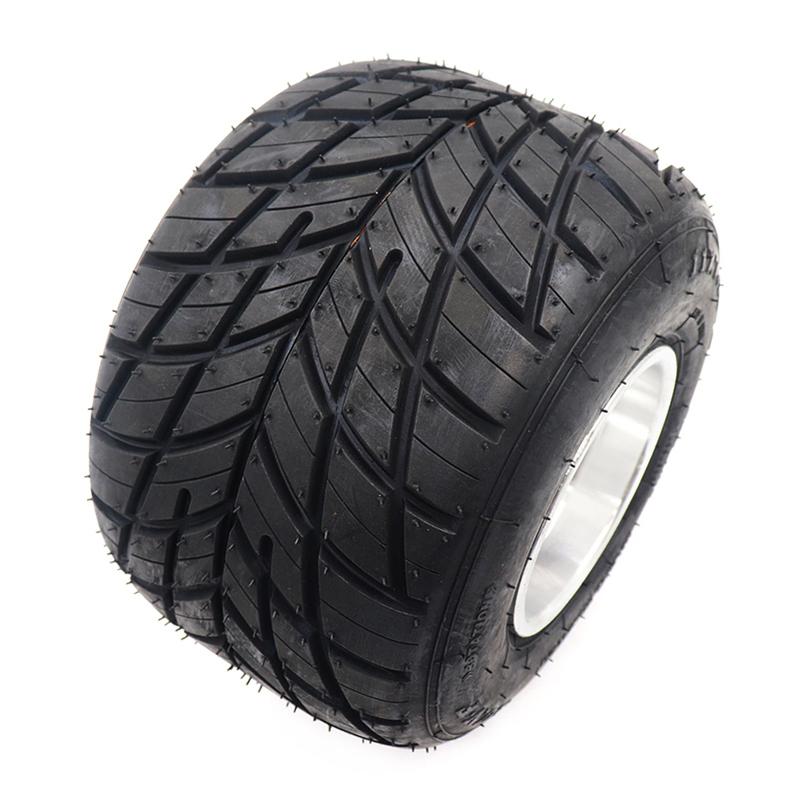 Field kart tires Front 10x4.50-5 and rear 11x7.10-5 inch rain tire vacuum tires are suitable for drift kart accessories