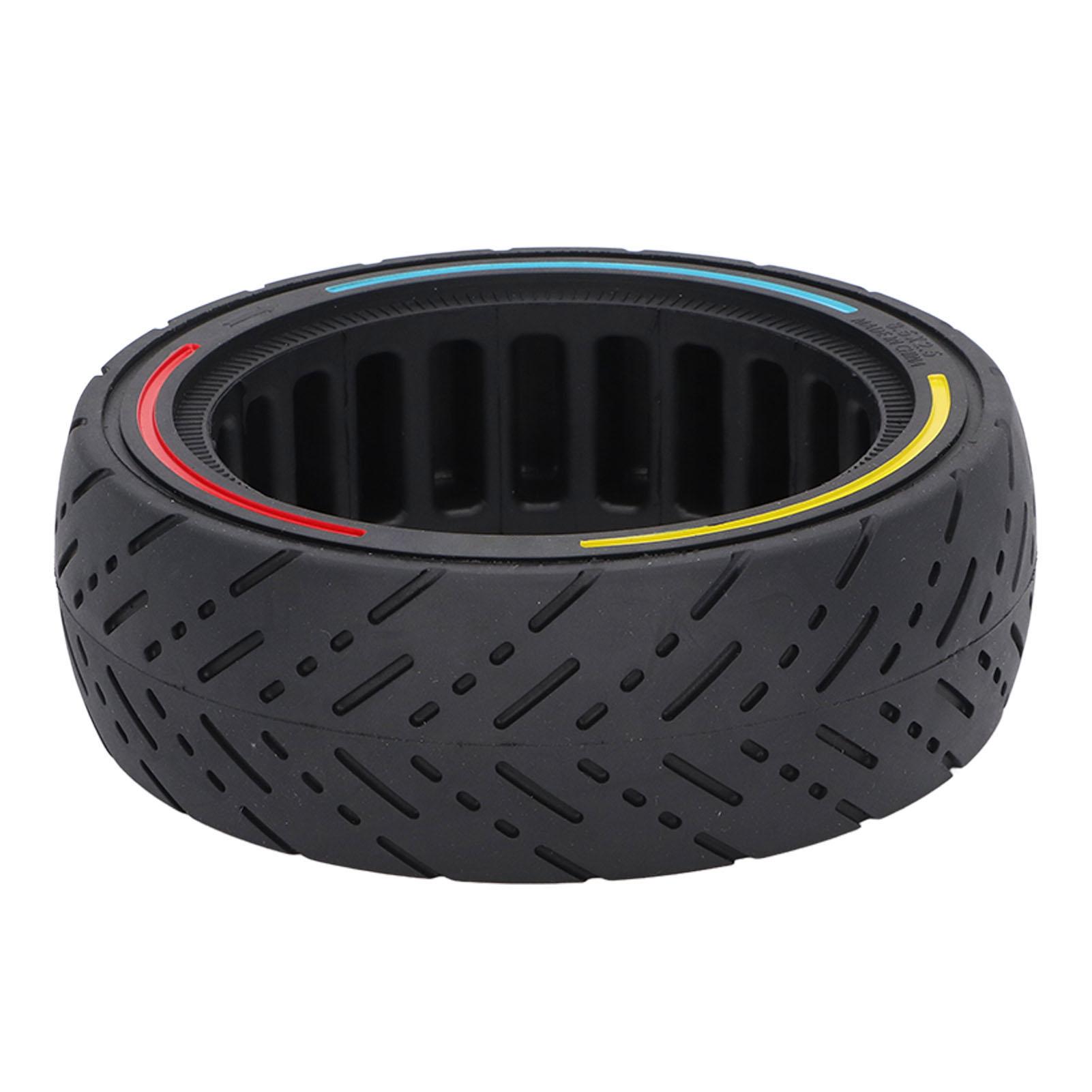 

8.5x2.5 Electric Scooter Tire Electric Scooter Replacement Wheels Front Rear Honeycomb Tires Flat Free Card Slot 56mm