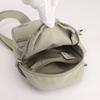 Outdoor Multi-Compartment Men's Chest Bag Solid Color Crossbody Bag