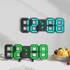 3d Led Digital Wall Clock Electronic Table Clock With Memory Function For Living Room Wall Decor