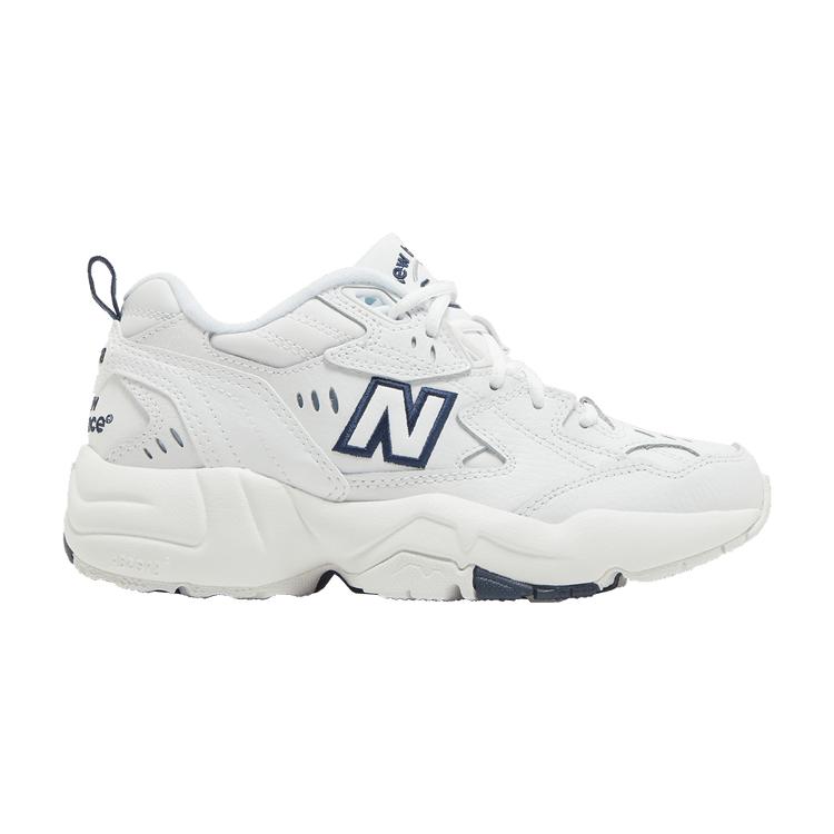 New Balance Wmns 608 White Navy 36