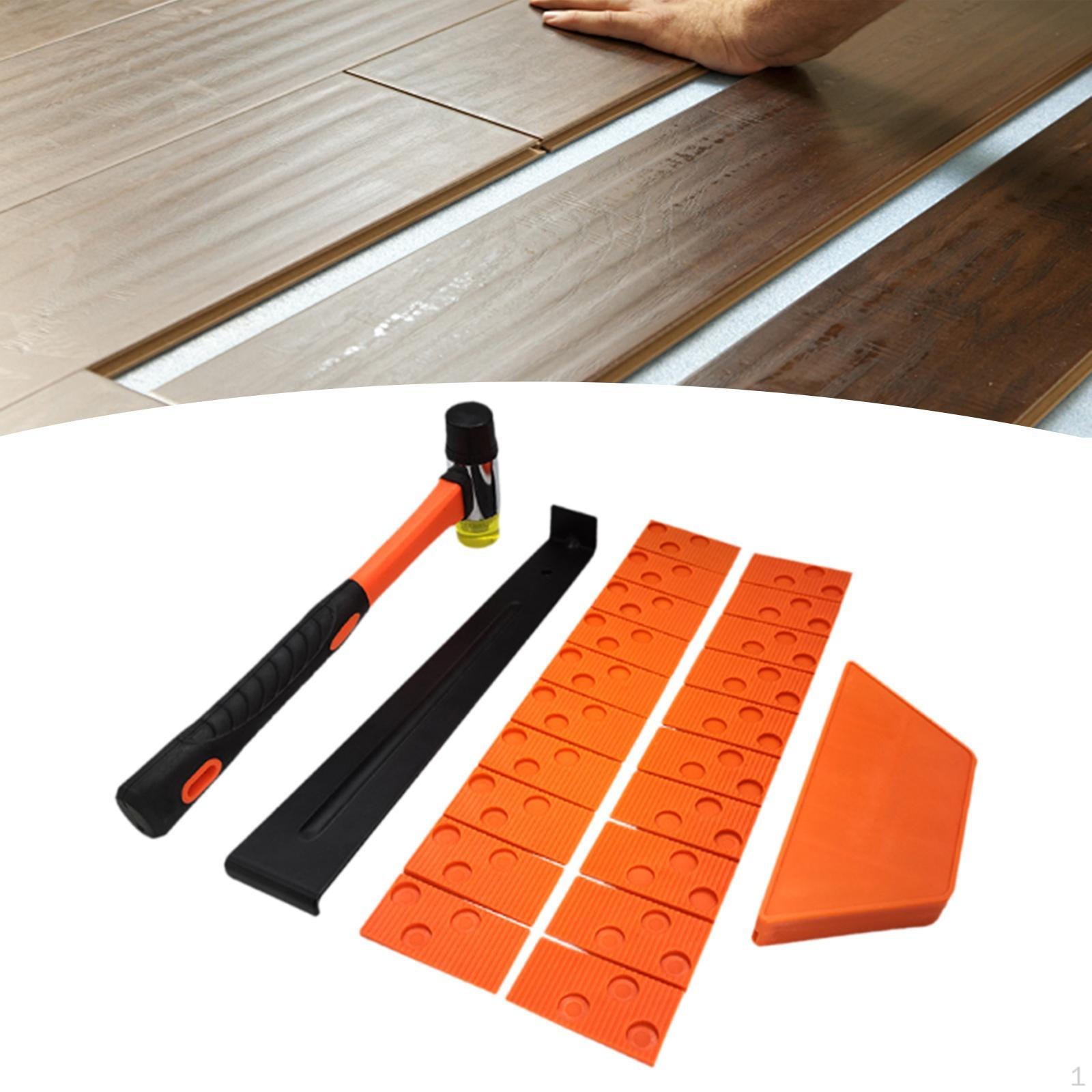 

23 предмета *Инструменты для укладки деревянного пола, полный набор, молоток, переносной деревянный фитинг Style A