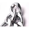 Luxury Flat Chain Design Professional Training Chain Collar, Stainless Steel Dog Training Collar, Professional Flat Chain Design, Mirror Polished