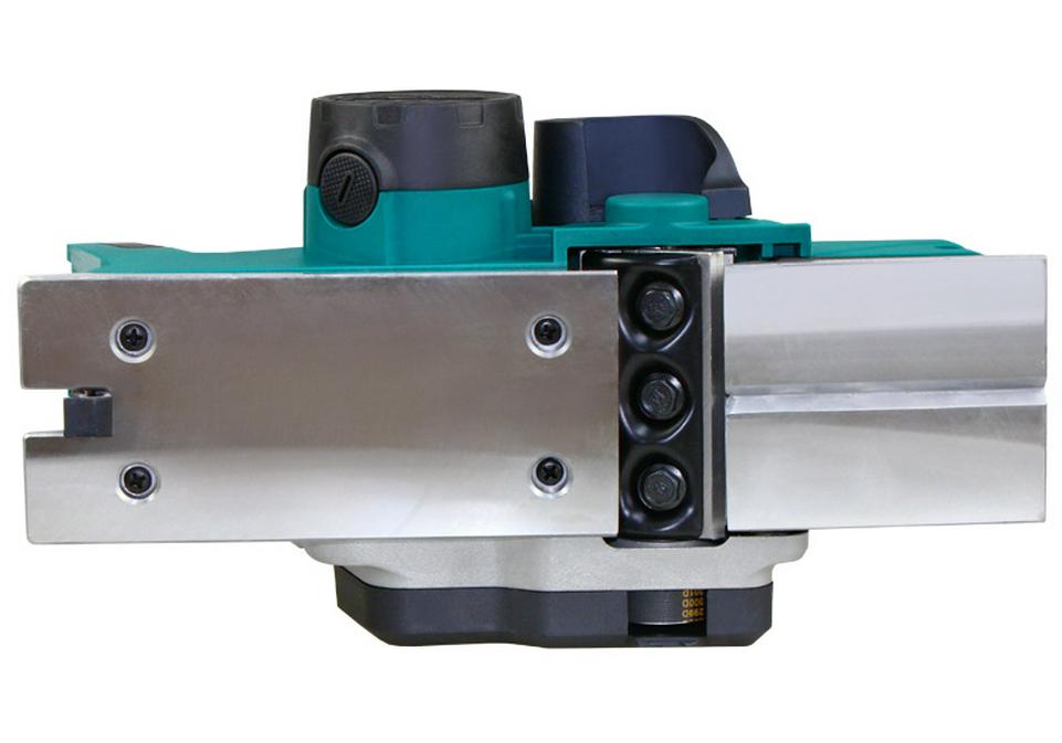 Industrial-Grade Rechargeable Handheld Electric Wood Planer - Multi-Purpose, Portable Thicknesser for Woodworking.