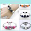 Elegant Silver Plated Color Indonesia Beads Bracelet For Women With Timeless Charm