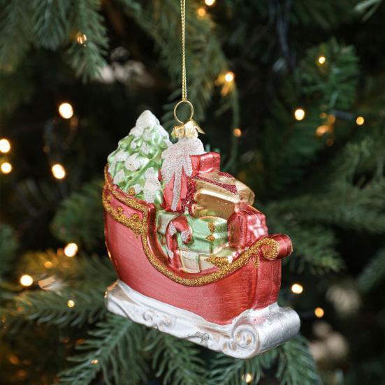 Christmas Ornaments Textured Bear Decorations Cute Playful Santa Hat Glove Sock Designs Versatile Xmas Tree Home Decor Accents