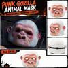 For Halloween Party - Realistic Animal Face Costume