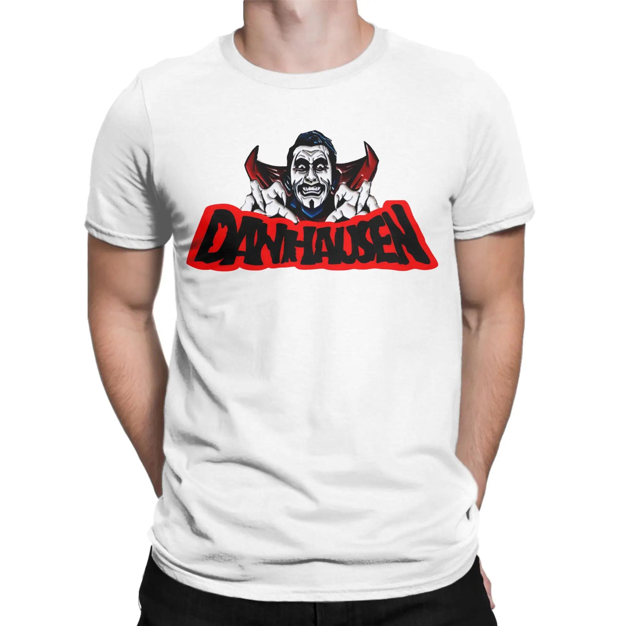 

Men s Danhausen Funny Wrestling T Shirts Cotton Clothing Vintage Short Sleeve Round Collar Tee Shirt Gift Idea T-Shirt S чёрный