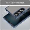 For Sony Xperia 1 VII Case Drop Proof Airbags Frosted Translucent PC + TPU Phone Back Cover