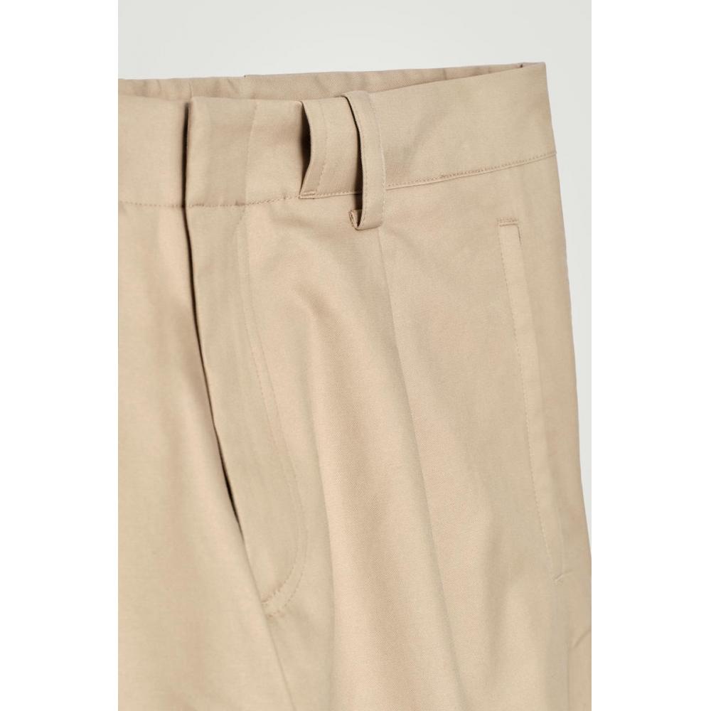 COS Japan Tapered Cotton Turn Up Pants