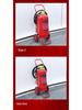 20/35kg Dry Powder Fire Extinguisher Trolley for Shops and Warehouses