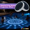 Solar Floating Pool Light with Remote Control Waterproof LED Submersible Floating Lamp for Outdoor Swimming Pools Ponds and Garden Decoration