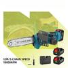 Cordless Portable Wood Cutting Saw High Power Garden Logging Power Tools Brushless Electric Chainsaw