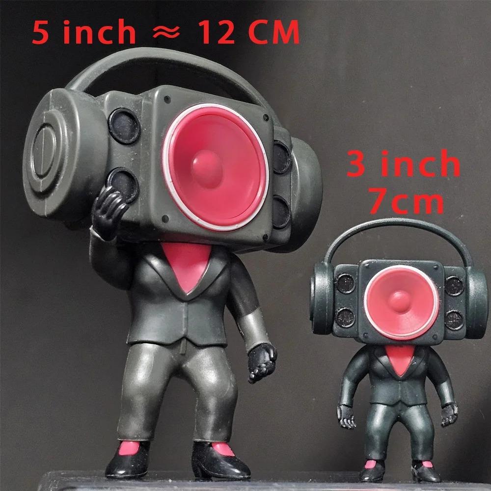 

Скібіді іграшкова фігурка туалет мерч офіційно ліцензована дитяча екшн пластикова фігурка іграшка сюрприз титан Делюкс 6 дюймів Планжермен