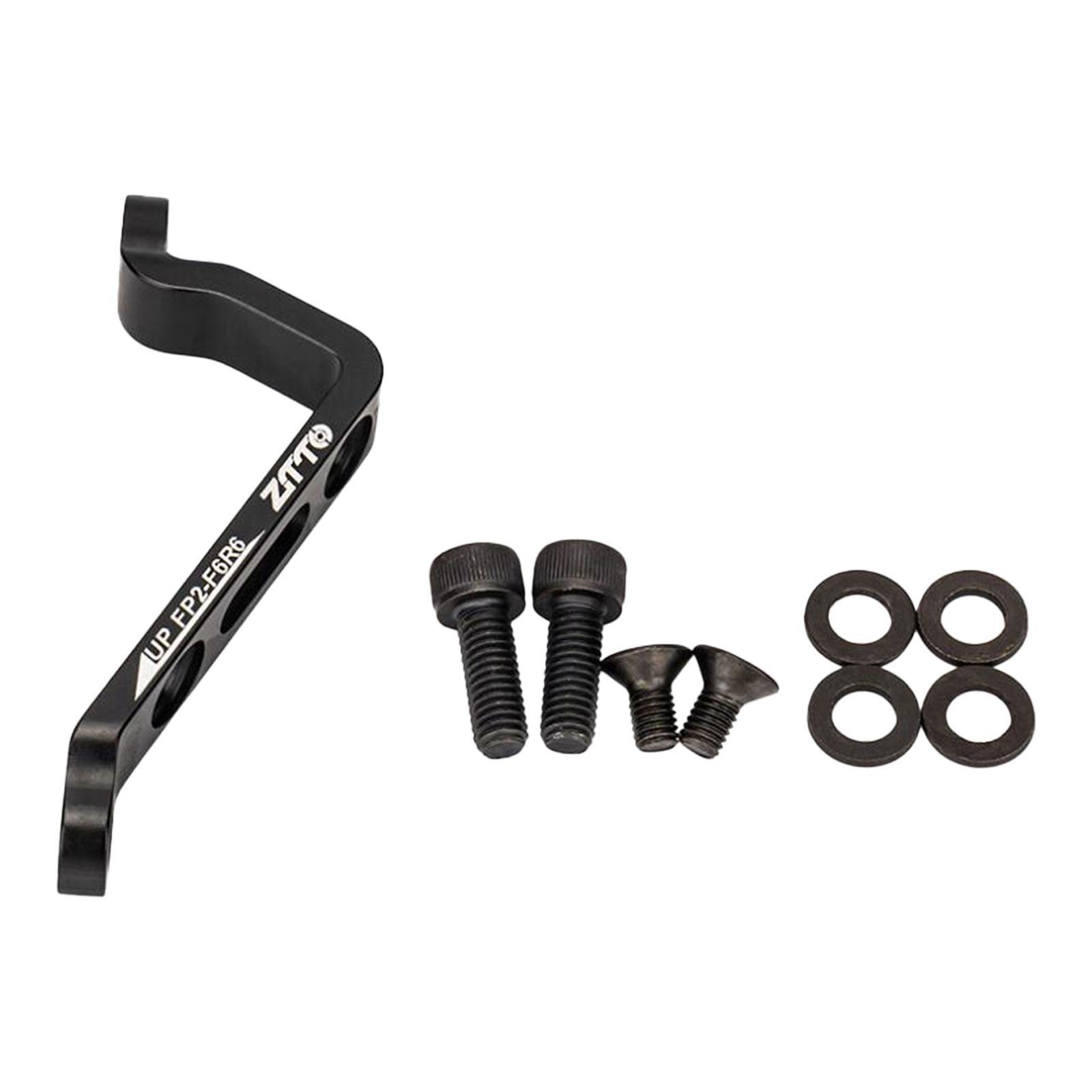 

Bike Disc Brake Adapter Convert Frame Bracket Easy Installation Adults Sports Parts Riding Bicycle Disc Brake Conversion Bracket