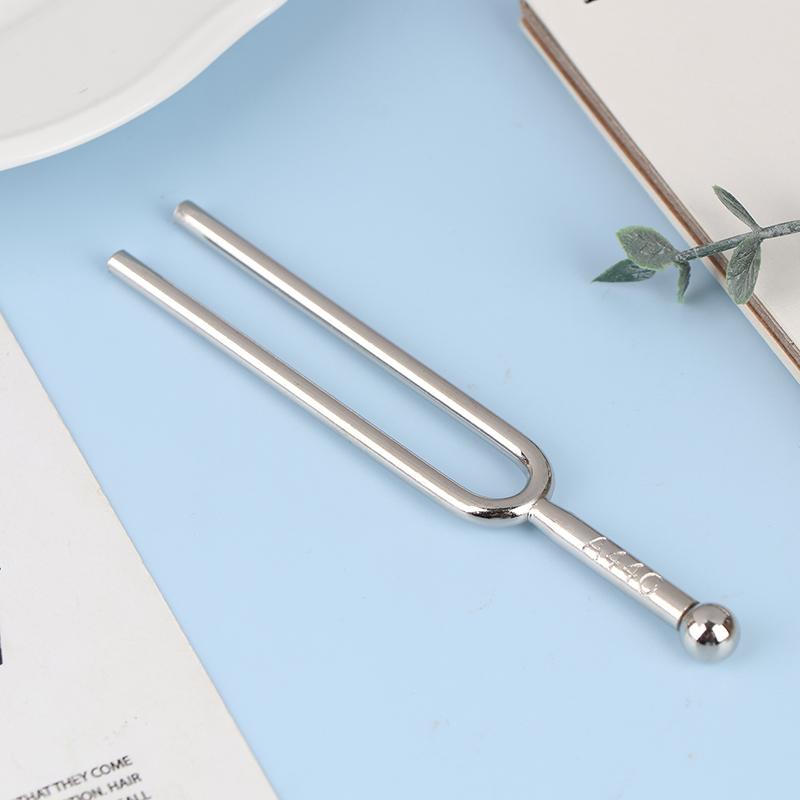 Medical Tuning Fork 440Hz A Tone Stainless Steel Violin Viola Cello Tuner Hammer Healing Sound Percussion Instrument Part