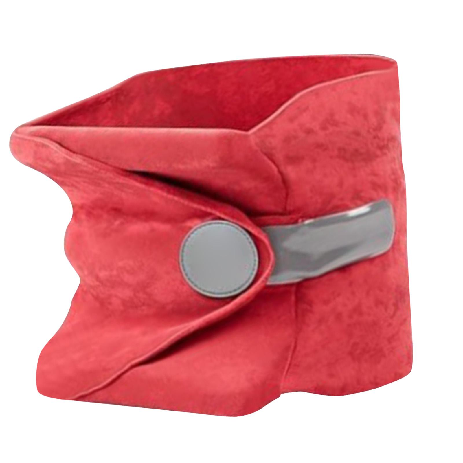

Scientifically Super Soft Travel Pillow With Premium Head Neck Support One Size червоний