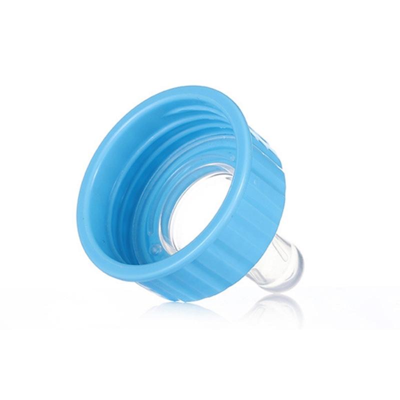 Newborn Bottle Baby PP-Nursing Bottle Liquid Juice Feeding Bottle Food Grade Infant Mini Size Wide Neck Formula Bottle