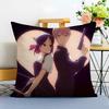 KKaguya sama Love is War Cushion Cover Washable Linen Pillowcase Soft  for Sofa Bed Cozy Home Room Decor