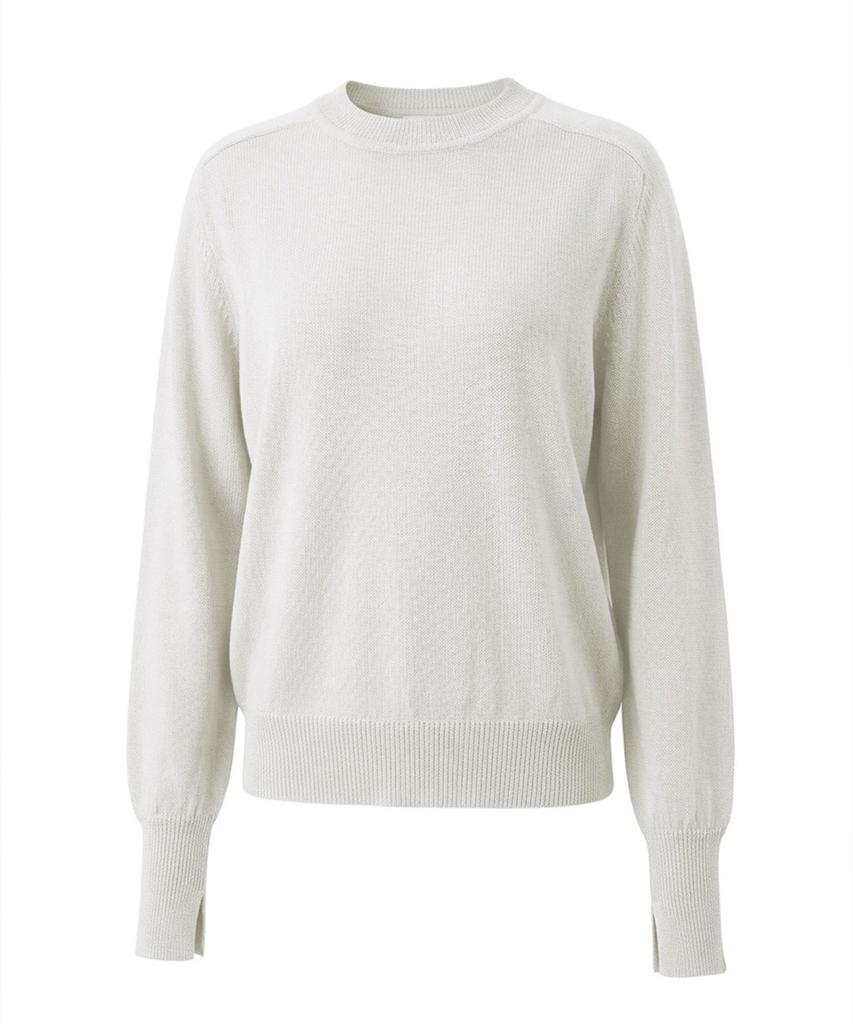 Baseukala Loose Fit Round Knit (5Colors)
