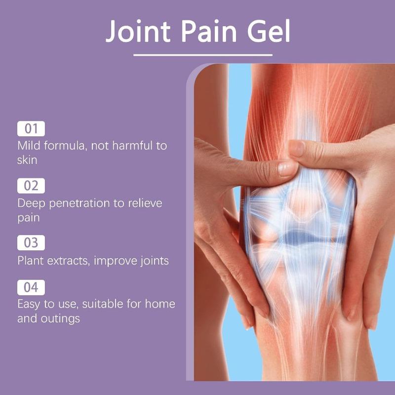 1PC Body Massage Gel Joint Knee Shoulder Comfort Topical Apply Massage Cream