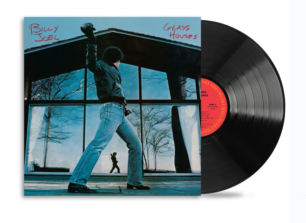 LP Record BILLY JOEL - Glass Houses 19658700791 COLUMBIA 2025 Europe Rock