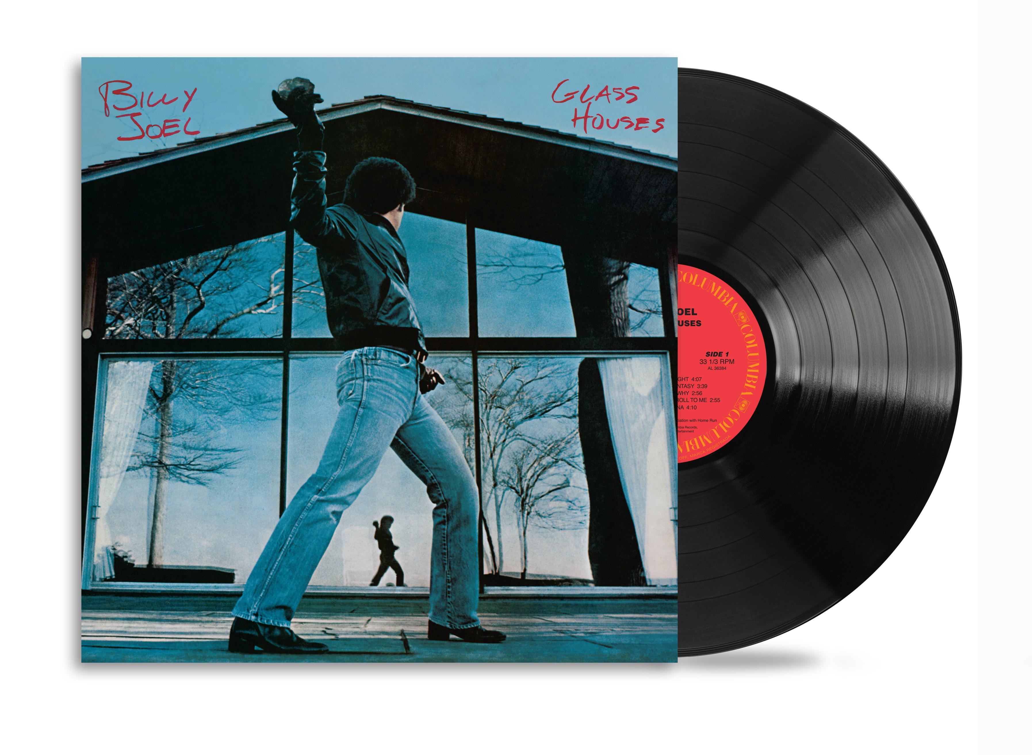 

LP Пластинка BILLY JOEL - Glass Houses 19658700791 COLUMBIA 2025 Европа Рок