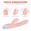 Vibrator For Women 2 In 1 Licking Machine Clitoris Stimulator G-Spot Powerful Vibro Dildo Wand Female Clit Sucker Adult Sex Toys