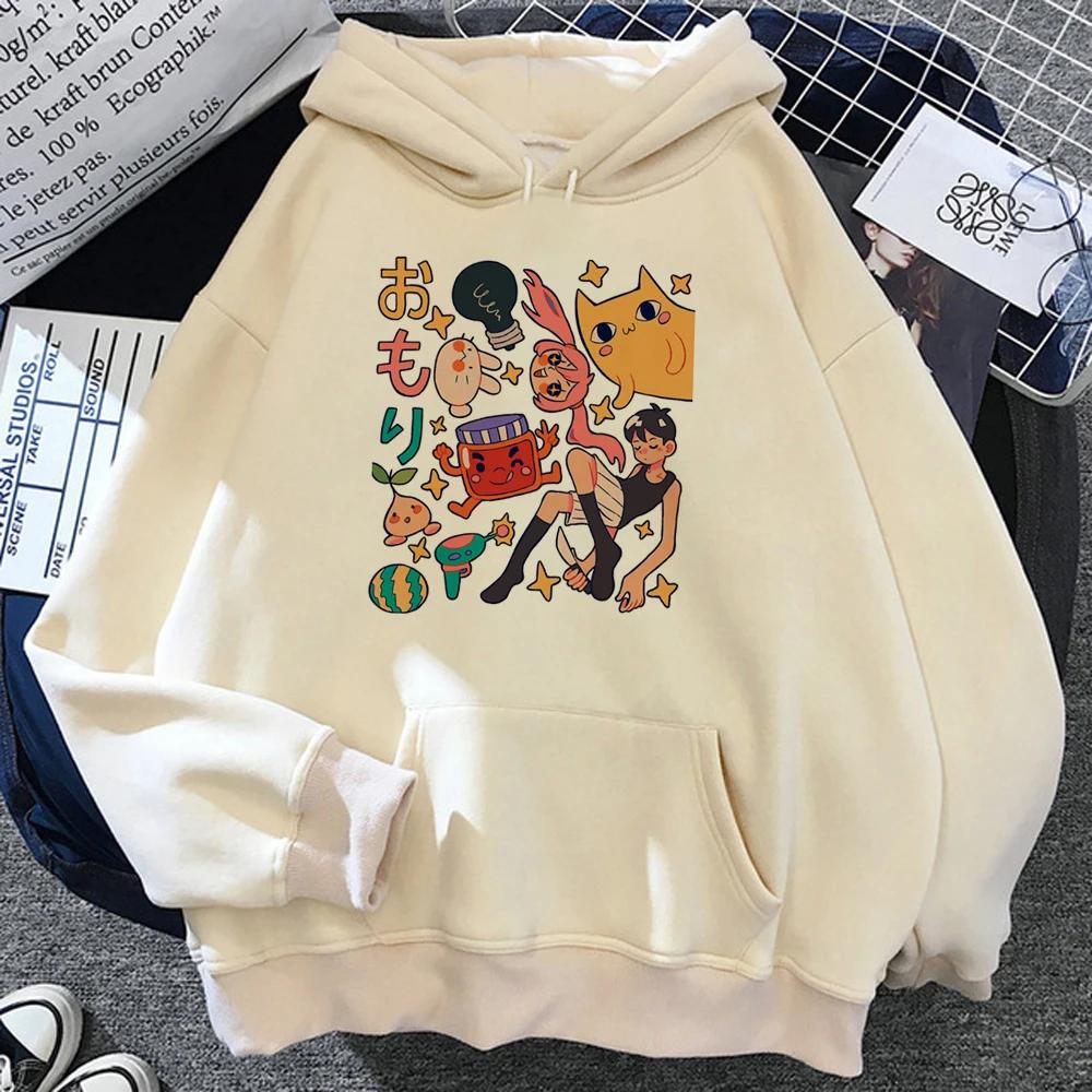 Omorri Men's and Women's Hooded Sweatshirt - Shibuya Street Style Top - New Winter/Season Sportswear Pullover Shirt