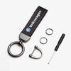 Hijk1 ·Car Tire Wheel Valve Caps Cover Suede Car Key Chain Ring Keychain For VW GTI Polo Golf MK6 Passat B7 B8 Tiguan Arteon ID.3 Jett