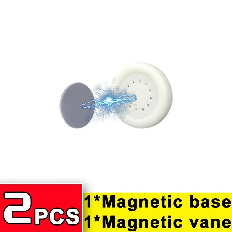Strong Magnetic Hooks Wall Mounted Anti-Lost Magnet Holder For Remote Control Fridge Sticker Storage Hooks Home Office Organizer