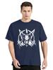 Horror Unholy Nun T-Shirt Unisex Plus Size O-Neck Tops Summer Casual Streetwear Tees Graphic Unisex Tshirt Cotton Fitness Clothes