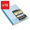 Kokuyo Campus Notebook, 5-Pack, 5-Color Assortment, B5, A-Ruled, 30 Sheets