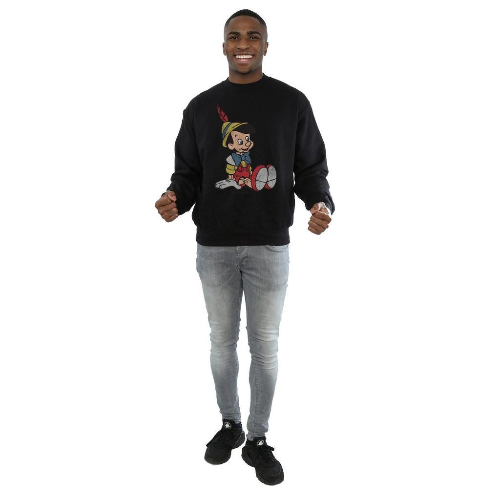 Pinocchio Mens Classic Cotton Sweatshirt