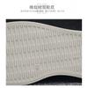 Mens Breathable Mesh Sneakers Low Top Casual Shoes Lightweight Comfortable Walking Daily Wear